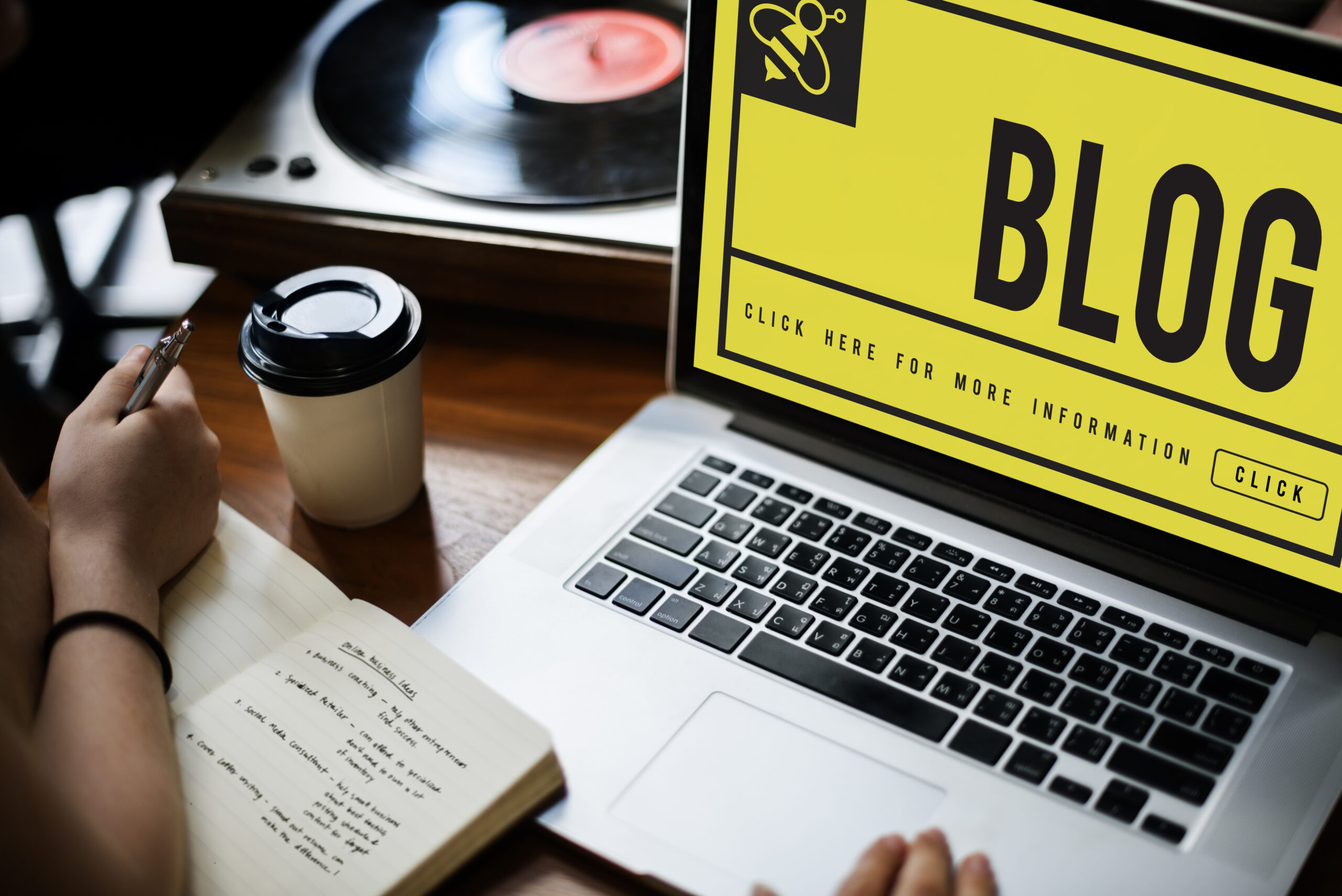 blogging